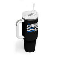 Scotland Football Fan Tumbler With Handle Scottish Soccer Supporter Scottish Flag 2026