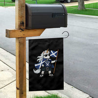 Funny Scotland Unicorn Garden Flag Cool Scottish Unicorn with Kilt Flag Scotland Pride Football Fans