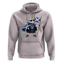 Funny Scotland Unicorn Hoodie Cool Scottish Unicorn with Kilt Flag Scotland Pride Football Fans