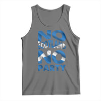No Scotland No Party Scottish Tank Top Retro Scottish Banner Fan Scotland Flag