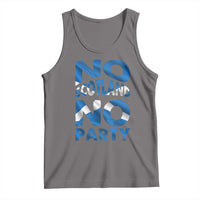 No Scotland No Party Scottish Tank Top Retro Scottish Banner Fan Scotland Flag