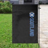 Scotland Soccer Garden Flag Vintage SCOT Scottish Flag Graphic Football Fan