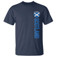 Scotland Soccer T Shirt Vintage SCOT Scottish Flag Graphic Football Fan