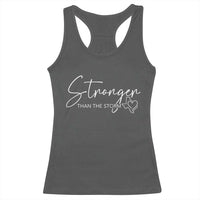 Strong Texas Flood Disaster Relief Racerback Tank Top Hill Country Flooding Survivor Texan - Wonder Print Shop