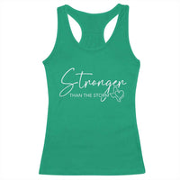 Strong Texas Flood Disaster Relief Racerback Tank Top Hill Country Flooding Survivor Texan - Wonder Print Shop