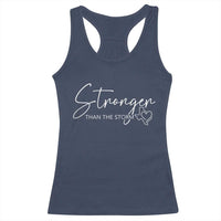 Strong Texas Flood Disaster Relief Racerback Tank Top Hill Country Flooding Survivor Texan - Wonder Print Shop