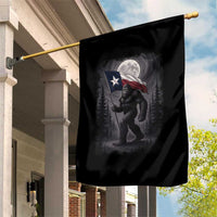 Bigfoot Texas Garden Flag Forest Sasquatch Loves Rock On Hand Texas Flag - Wonder Print Shop