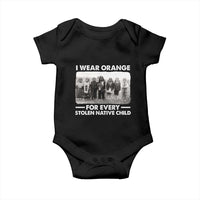 I Wear Orange For Every American Native Child Baby Onesie - Wonder Print Shop