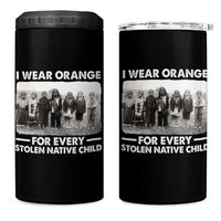I Wear Orange For Every American Native Child 4 in 1 Can Cooler Tumbler - Wonder Print Shop