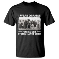 I Wear Orange For Every American Native Child T Shirt - Wonder Print Shop
