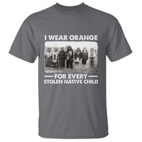I Wear Orange For Every American Native Child T Shirt - Wonder Print Shop