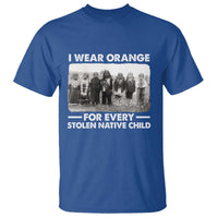 I Wear Orange For Every American Native Child T Shirt - Wonder Print Shop