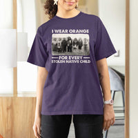 I Wear Orange For Every American Native Child T Shirt For Women - Wonder Print Shop