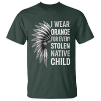 I Wear Orange For Every Stolen Native Child T Shirt Orange Day
