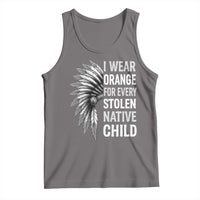 I Wear Orange For Every Stolen Native Child Tank Top Orange Day