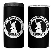 I Wear Orange For Every Stolen American Native Child 4 in 1 Can Cooler Tumbler Bring Our Children Home Orange Day - Wonder Print Shop
