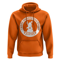 I Wear Orange For Every Stolen American Native Child Hoodie Bring Our Children Home Orange Day - Wonder Print Shop