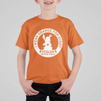 I Wear Orange For Every Stolen American Native Child T Shirt For Kid Bring Our Children Home Orange Day - Wonder Print Shop