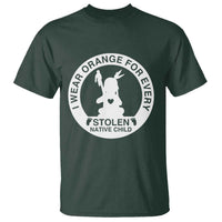 I Wear Orange For Every Stolen American Native Child T Shirt Bring Our Children Home Orange Day - Wonder Print Shop