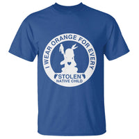 I Wear Orange For Every Stolen American Native Child T Shirt Bring Our Children Home Orange Day - Wonder Print Shop