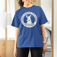 I Wear Orange For Every Stolen American Native Child T Shirt For Women Bring Our Children Home Orange Day - Wonder Print Shop