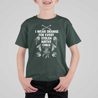I Wear Orange For Every Stolen American Native Child T Shirt For Kid - Wonder Print Shop