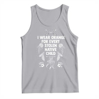 I Wear Orange For Every Stolen American Native Child Tank Top - Wonder Print Shop
