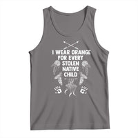 I Wear Orange For Every Stolen American Native Child Tank Top - Wonder Print Shop
