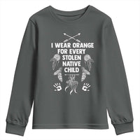 I Wear Orange For Every Stolen American Native Child Youth Sweatshirt - Wonder Print Shop