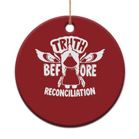 Native American Every Child Christmas Ornament Truth Before Reconciliation - Wonder Print Shop