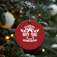 Native American Every Child Christmas Ornament Truth Before Reconciliation - Wonder Print Shop