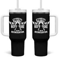 Native American Every Child Tumbler With Handle Truth Before Reconciliation - Wonder Print Shop