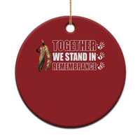 Native American Every Child Christmas Ornament Together We Stand in Remembrance 215 Stolen Children - Wonder Print Shop