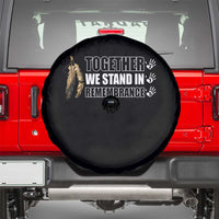 Native American Every Child Spare Tire Cover Together We Stand in Remembrance 215 Stolen Children - Wonder Print Shop