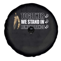 Native American Every Child Spare Tire Cover Together We Stand in Remembrance 215 Stolen Children - Wonder Print Shop