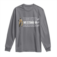 Native American Every Child Long Sleeve Shirt Together We Stand in Remembrance 215 Stolen Children - Wonder Print Shop