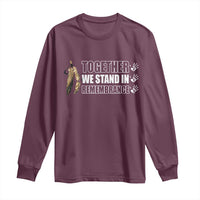 Native American Every Child Long Sleeve Shirt Together We Stand in Remembrance 215 Stolen Children - Wonder Print Shop