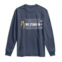 Native American Every Child Long Sleeve Shirt Together We Stand in Remembrance 215 Stolen Children - Wonder Print Shop