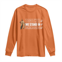 Native American Every Child Long Sleeve Shirt Together We Stand in Remembrance 215 Stolen Children - Wonder Print Shop