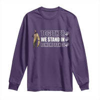 Native American Every Child Long Sleeve Shirt Together We Stand in Remembrance 215 Stolen Children - Wonder Print Shop