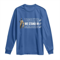 Native American Every Child Long Sleeve Shirt Together We Stand in Remembrance 215 Stolen Children - Wonder Print Shop