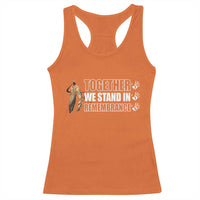 Native American Every Child Racerback Tank Top Together We Stand in Remembrance 215 Stolen Children - Wonder Print Shop