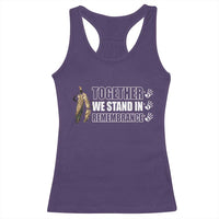 Native American Every Child Racerback Tank Top Together We Stand in Remembrance 215 Stolen Children - Wonder Print Shop