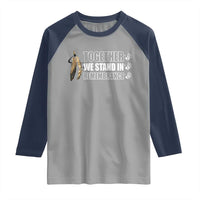 Native American Every Child Raglan Shirt Together We Stand in Remembrance 215 Stolen Children - Wonder Print Shop
