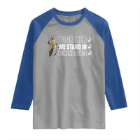 Native American Every Child Raglan Shirt Together We Stand in Remembrance 215 Stolen Children - Wonder Print Shop