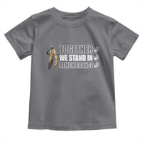 Native American Every Child Toddler T Shirt Together We Stand in Remembrance 215 Stolen Children - Wonder Print Shop