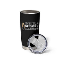 Native American Every Child Tumbler Cup Together We Stand in Remembrance 215 Stolen Children - Wonder Print Shop