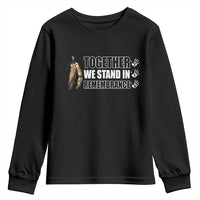 Native American Every Child Youth Sweatshirt Together We Stand in Remembrance 215 Stolen Children - Wonder Print Shop
