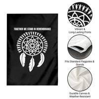 Native American Every Child Garden Flag Together We Stand in Remembrance - Wonder Print Shop