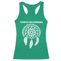 Native American Every Child Racerback Tank Top Together We Stand in Remembrance - Wonder Print Shop
